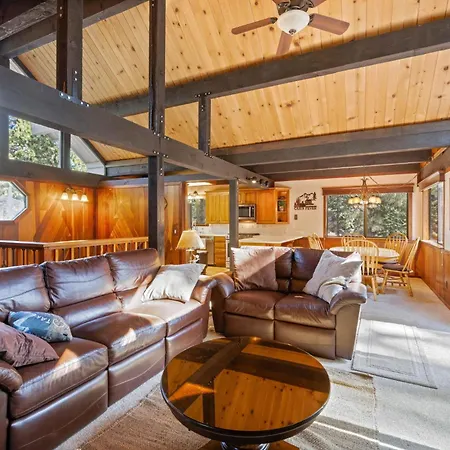 Nightingale Retreat - 3Br, Close To Tahoe City, Walk To Bike Path, Private Beach Access